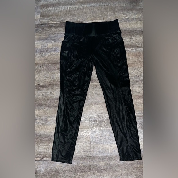 Westbound Leatherish pants/leggings - Picture 1 of 8